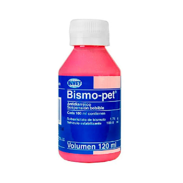 Digestivo Mixto Bismo Pet Antidiarreico - 240ml|Medicamentos perros y gatos|Marcapet