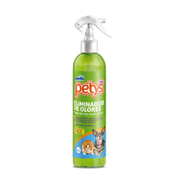 Eliminador de Olores Petys  280ml | Cuidado e Higiene | Marcapet Colombia