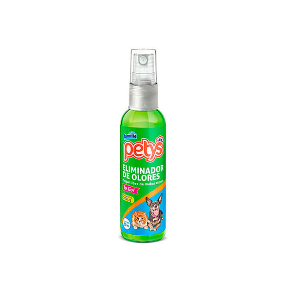 Eliminador de Olores Petys  50ml | Cuidado e Higiene | Marcapet Colombia