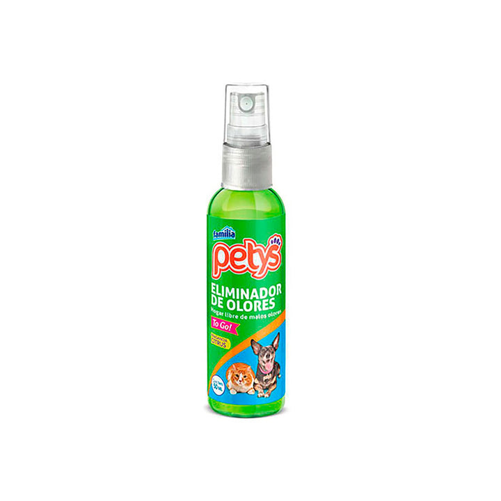 Eliminador de Olores Petys  50ml | Cuidado e Higiene | Marcapet Colombia
