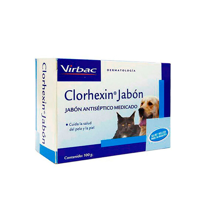 Jabon Clorhexin 100gr | Cuidado e Higiene | Marcapet Colombia