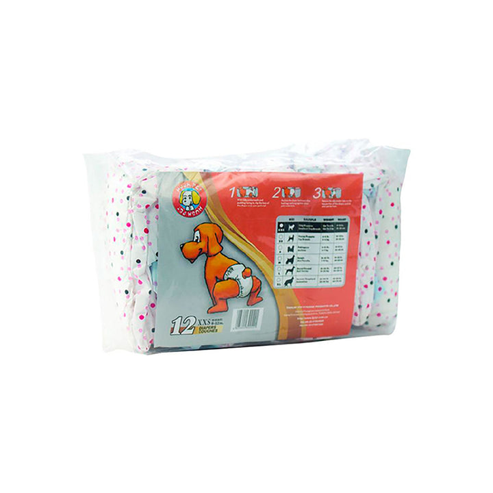 Pañales DIAPERS Desechables Xxs | Cuidado e Higiene | Marcapet Colombia