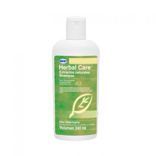 Shampoo Herbal Care Extractos Naturales 240ml | Cuidado e Higiene | Marcapet Colombia