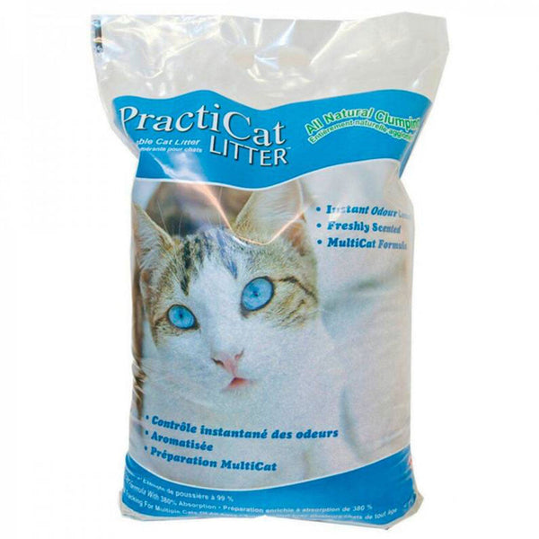 Arena Para Gato practycat 15 kg | Cuidado e Higiene | Marcapet Colombia