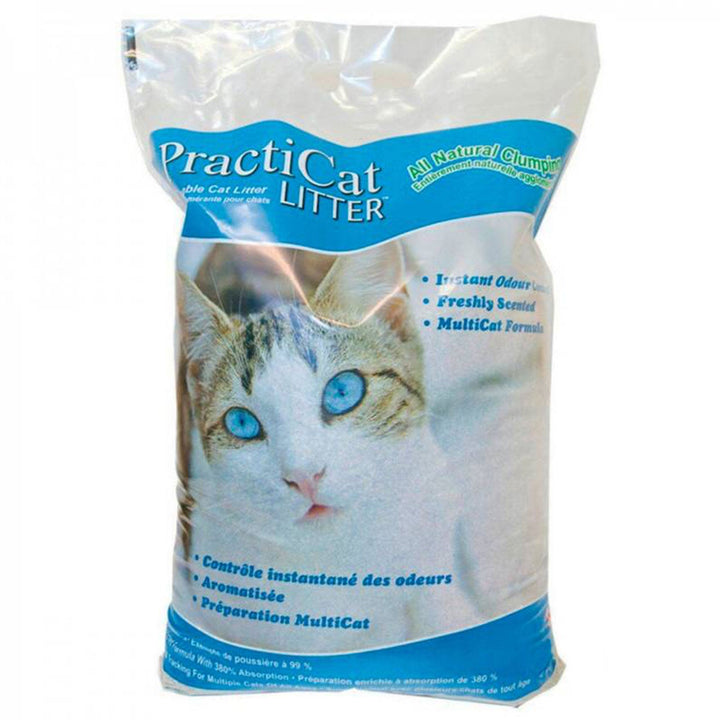 Arena Para Gato practycat 15 kg | Cuidado e Higiene | Marcapet Colombia