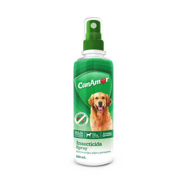 Spray Insecticida Canamor 150 Ml | Cuidado e Higiene | Marcapet Colombia