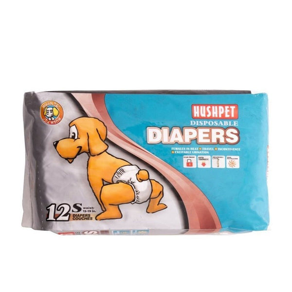 Pañales Desechables Diapers  12 Uds Talla - S | Cuidado e Higiene | Marcapet Colombia