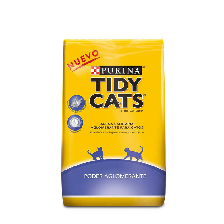 Arena Para Gatos Purina Tidy Cats Aglomerante 4Kg | Cuidado e Higiene | Marcapet Colombia