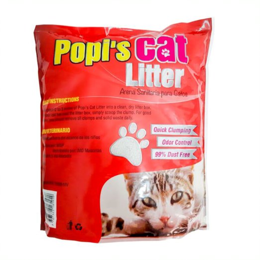 Arena Para Gato Popis Cat Café 9 Lb | Cuidado e Higiene | Marcapet Colombia