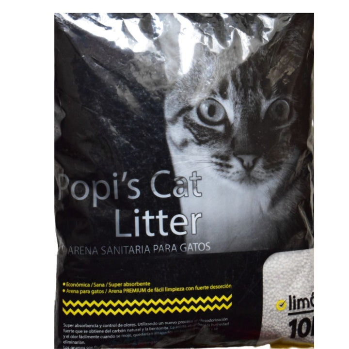 Arena Para Gatos Popis Cat Litter Lavanda 16.5 Lb | Cuidado e Higiene | Marcapet Colombia