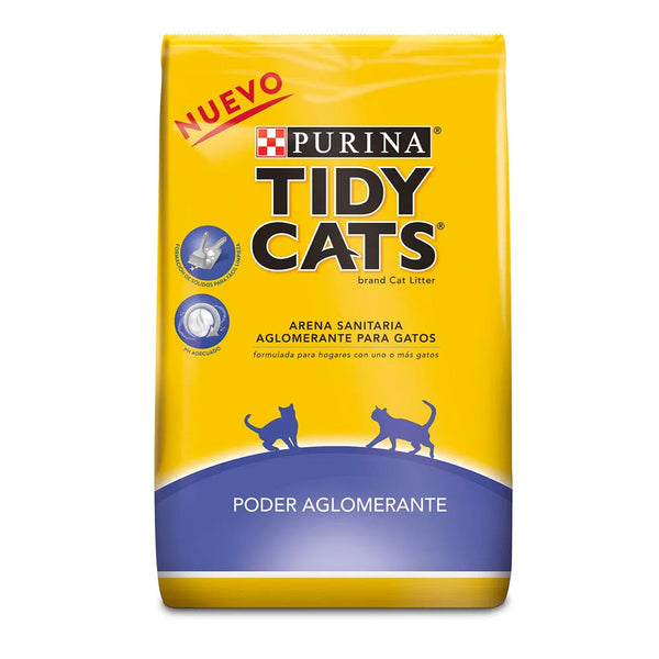 Arena Para Gato Purina Tidy Cats Aglomerante 9 Kg  | Cuidado e Higiene | Marcapet Colombia