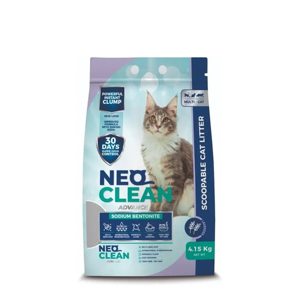 Arena Para Gato Neoclean Lavanda 4.15 kg  | Cuidado e Higiene | Marcapet Colombia