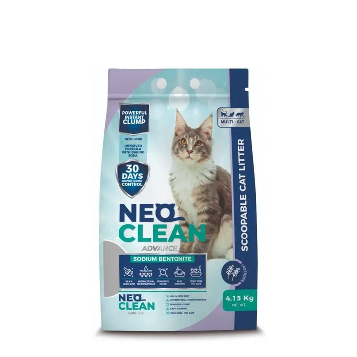 Arena Para Gato Neoclean Lavanda 4.15 kg  | Cuidado e Higiene | Marcapet Colombia