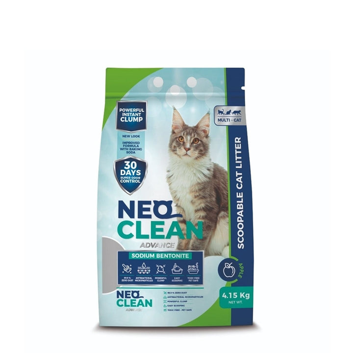 Arena Para Gato Neoclean Manzana  4.15 kg  | Cuidado e Higiene | Marcapet Colombia
