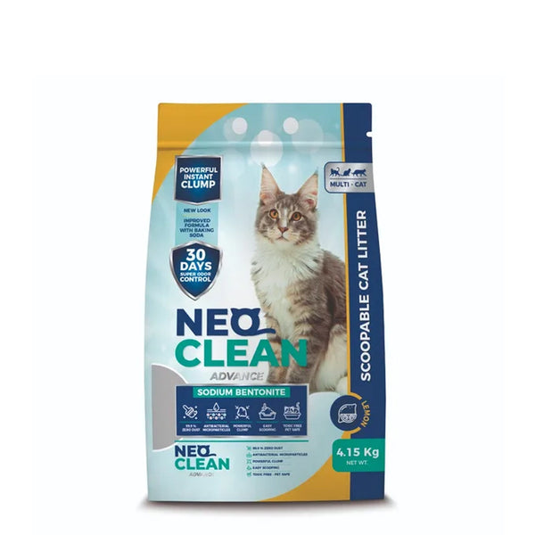 Arena Para Gato Neoclean Limon 4.15 kg  | Cuidado e Higiene | Marcapet Colombia