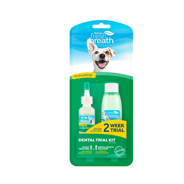 Kit Cuiado Oral 0,5 oz + Aditivo 4oz Para Perro Fresh Breath  | Cuidado e Higiene | Marcapet Colombia