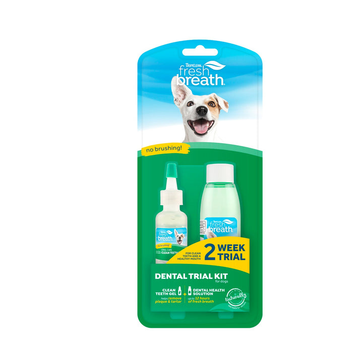 Kit Cuiado Oral 0,5 oz + Aditivo 4oz Para Perro Fresh Breath  | Cuidado e Higiene | Marcapet Colombia