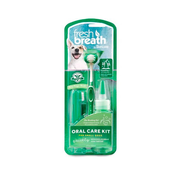 Kit Cuiado Oral  Para Perro Grande Fresh Breath  | Cuidado e Higiene | Marcapet Colombia