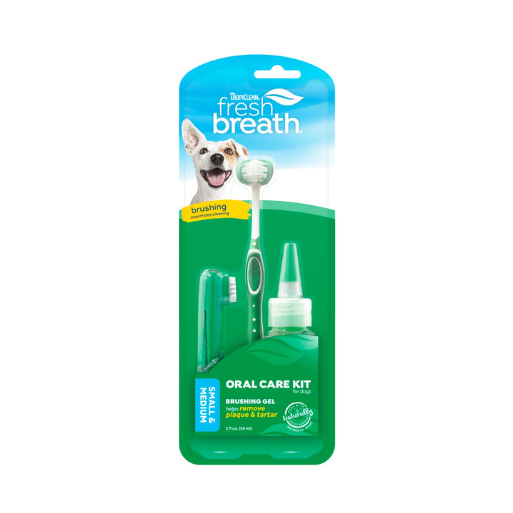 Kit Cuiado Oral  Para Perro Razas Pequeñas y Medianas  Fresh Breath  | Cuidado e Higiene | Marcapet Colombia