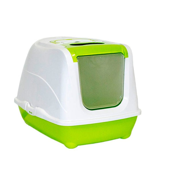 Arenera Flip Cat 39 Large Verde | Cuidado e Higiene | Marcapet Colombia