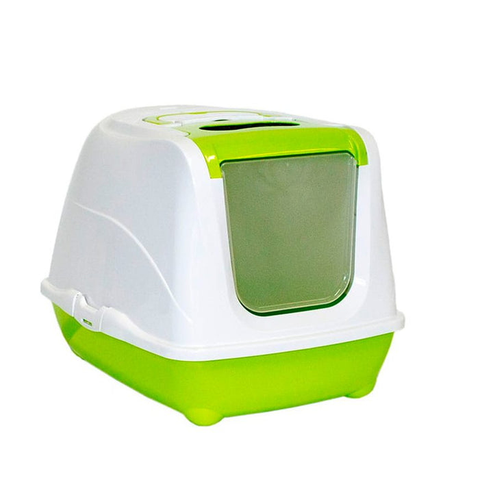 Arenera Flip Cat 39 Large Verde | Cuidado e Higiene | Marcapet Colombia