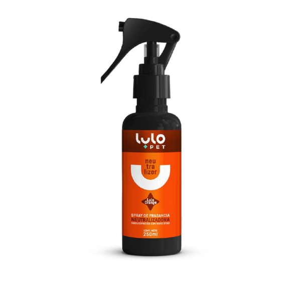 Spray de Fragancia Neutralizadora Lulo Pet Orange | Cuidado e Higiene | Marcapet Colombia