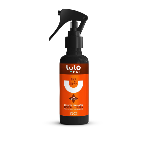Spray de Fragancia Neutralizadora Lulo Pet Orange | Cuidado e Higiene | Marcapet Colombia