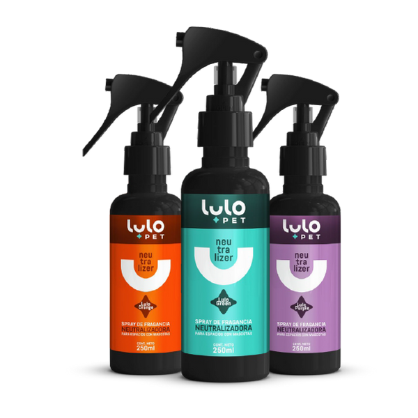 Combo de Spay de Fragancia Neutralizadora Lulo Pet  | Cuidado e Higiene | Marcapet Colombia