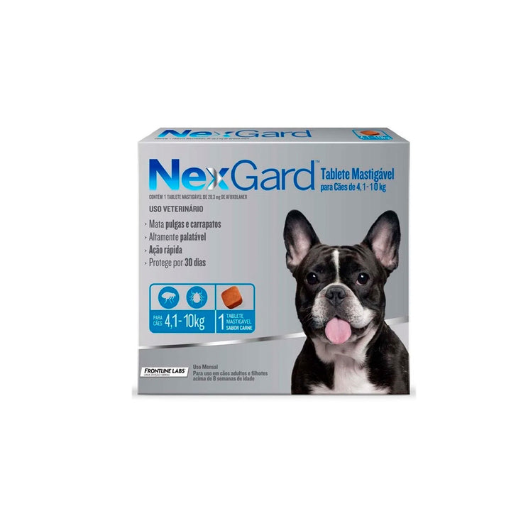 Antiparasitario Perro  Nexgard Para Perros M De 4,1 A 10 Kilos|Medicamentos perros y gatos|Marcapet