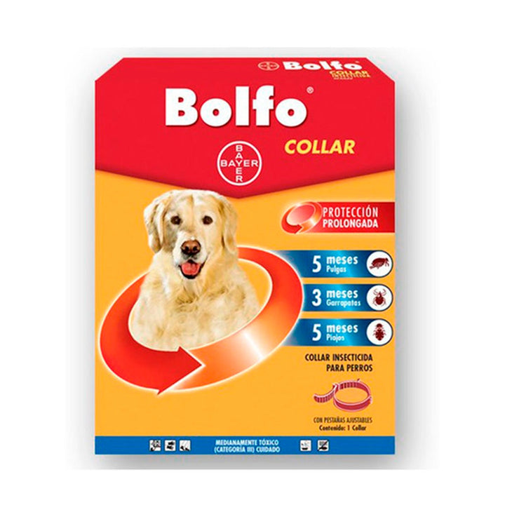 Antiparasitario Perro Bolfo Collar Bayer|Medicamentos perros y gatos|Marcapet