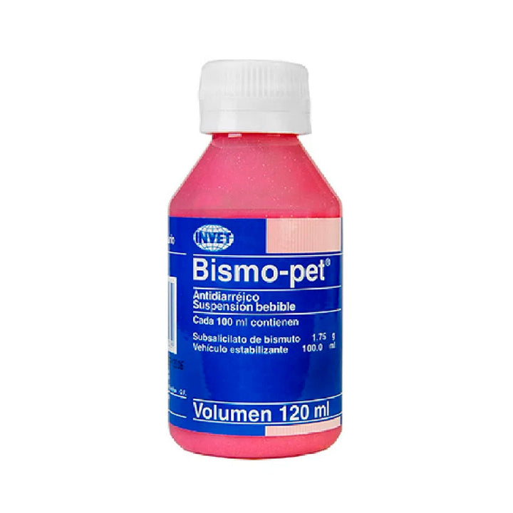 Digestivo Mixto Bismo Pet Antidiarreico - 120ml|Medicamentos perros y gatos|Marcapet