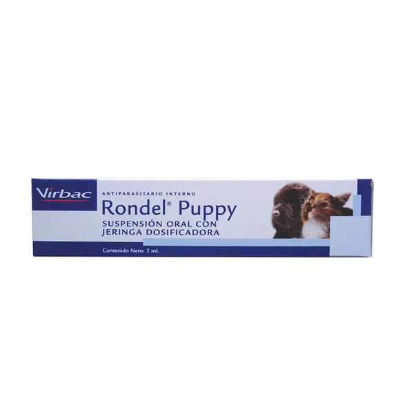 Antiparasitario Mixto Rondel Puppy - 2ml|Medicamentos perros y gatos|Marcapet