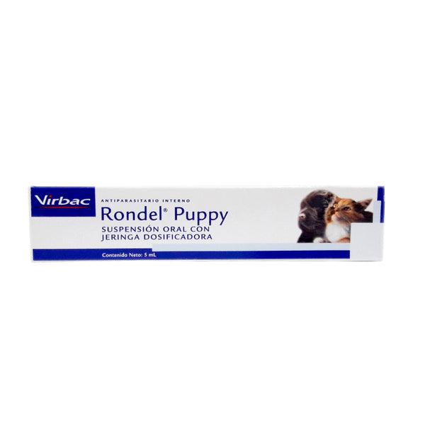 Antiparasitario Mixto Rondel Puppy - 5ml|Medicamentos perros y gatos|Marcapet