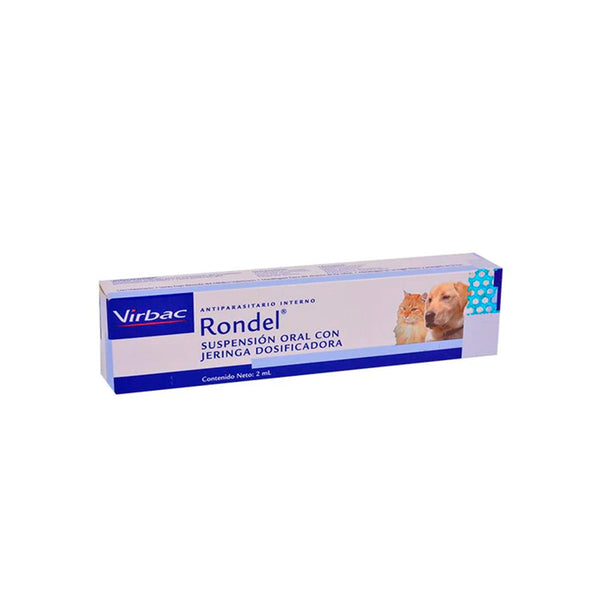Antiparasitario Mixto Rondel - 2ml|Medicamentos perros y gatos|Marcapet