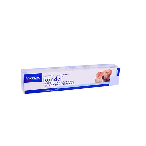 Antiparasitario Mixto Rondel - 10ml|Medicamentos perros y gatos|Marcapet