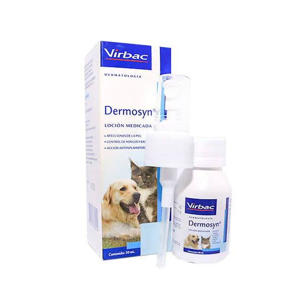 Dermosyn - 50ml|Medicamentos perros y gatos|Marcapet