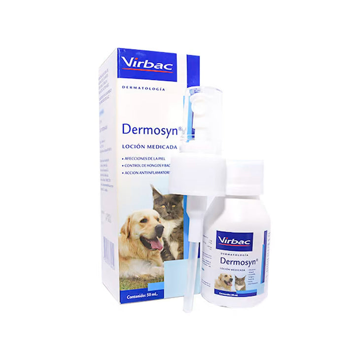 Dermosyn - 50ml|Medicamentos perros y gatos|Marcapet