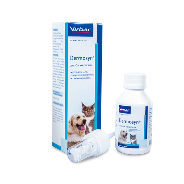 Dermosyn - 100ml|Medicamentos perros y gatos|Marcapet