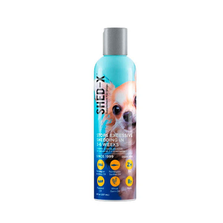 Suplemento Perro Shed-X Dog Dermaplex - 237ml|Medicamentos perros y gatos|Marcapet