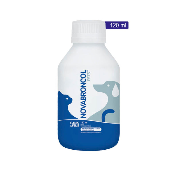 Antitusivo Perro Novabroncol Pets|Medicamentos perros y gatos|Marcapet