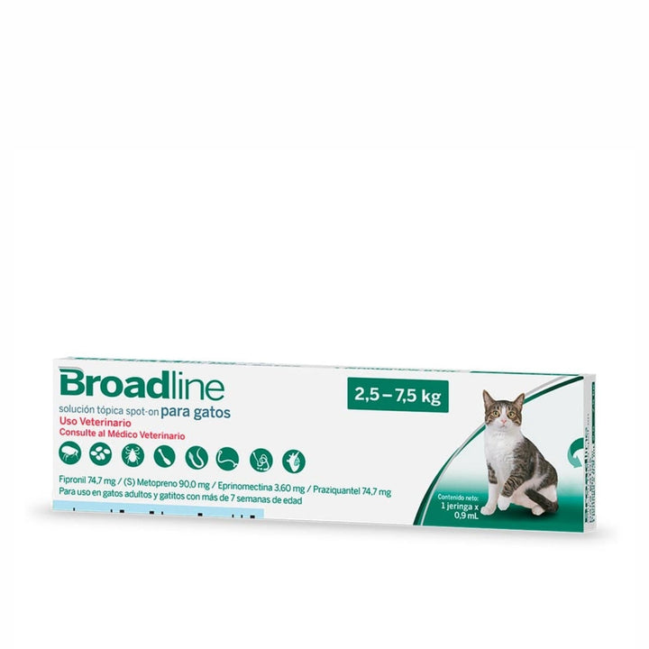 Antiparasitario Gato Grande Broadline Solucion Topica   0,9 Ml|Medicamentos perros y gatos|Marcapet