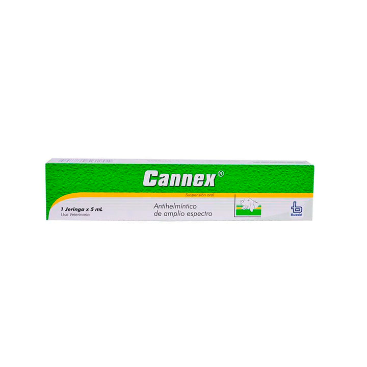 Cannex Jeringa Para Perro 5 mL |Medicamentos perros y gatos|Marcapet