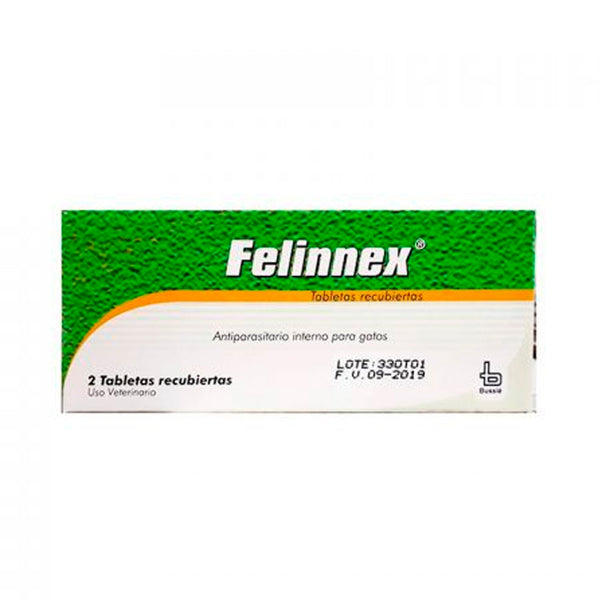 Antiparasitario Felinnex Para Gatos |Medicamentos perros y gatos|Marcapet