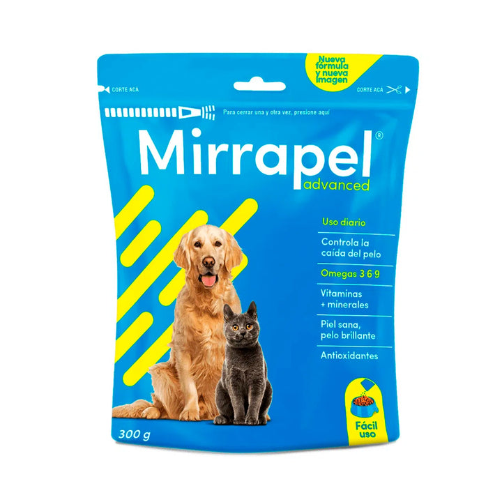 Suplemento Alimenticio Mirrapel x 300 g |Medicamentos perros y gatos|Marcapet