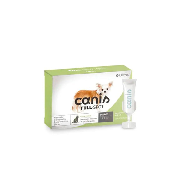 Canis Full Spot Para Perros 1 - 4 Kg|Medicamentos perros y gatos|Marcapet