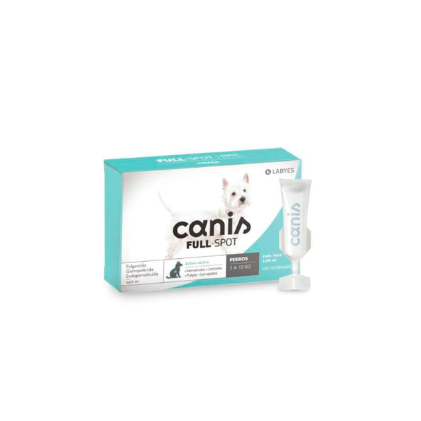 Canis Full Spot Para Perros 5 - 10 Kg|Medicamentos perros y gatos|Marcapet