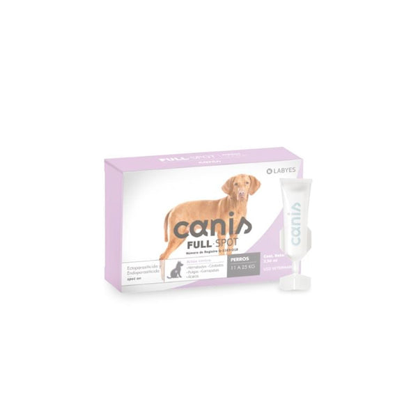 Canis Full Spot Para Perros 11 - 25 Kg|Medicamentos perros y gatos|Marcapet