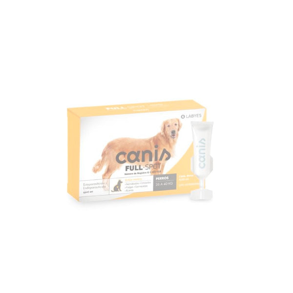 Canis Full Spot Para Perros 26 - 40 Kg|Medicamentos perros y gatos|Marcapet