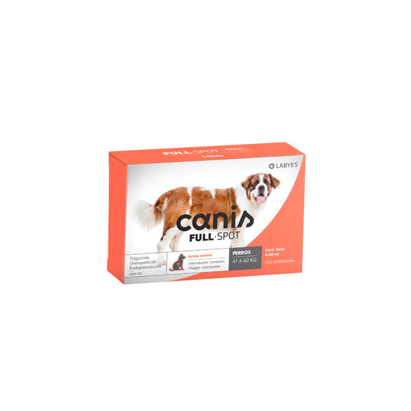 Canis Full Spot Para Perros 41 - 60 Kg|Medicamentos perros y gatos|Marcapet