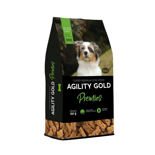 Agility gold premios 250gr | Snacks | Marcapet pet